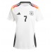 Deutschland Kai Havertz #7 Heimtrikot EM 2024 Kurzarm